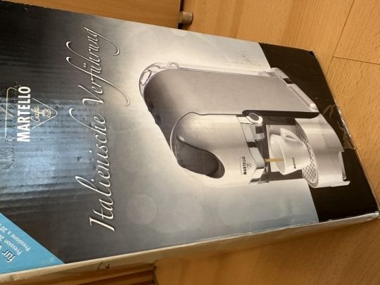 Vadonatúj Martello kávégép eladó