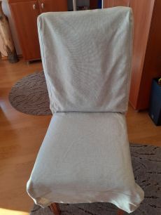Vadonatúj székszoknya/huzat IKEA
