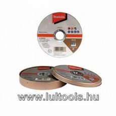 Vágókorong 12 db, inox, 125×1×22,2mm Makita