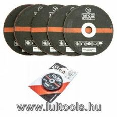 Vágókorong 75x9,5x2mm 5db/cs YATO YT-0994,.,.,,,,..,