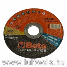 Vágókorong fémhez 115x1.6x22.23mm Beta
