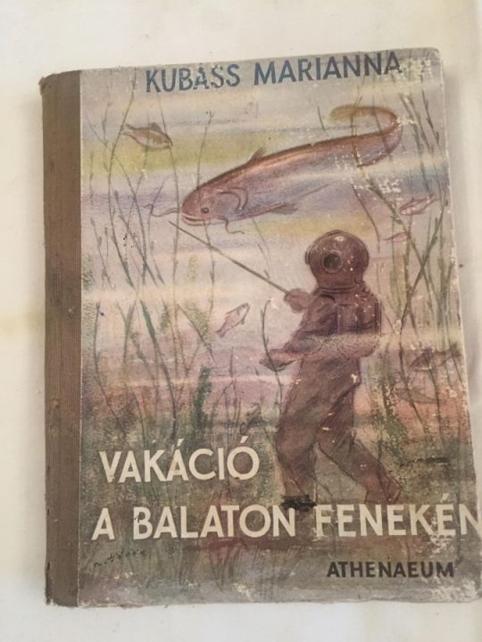 Vakáció a Balaton fenekén 1952