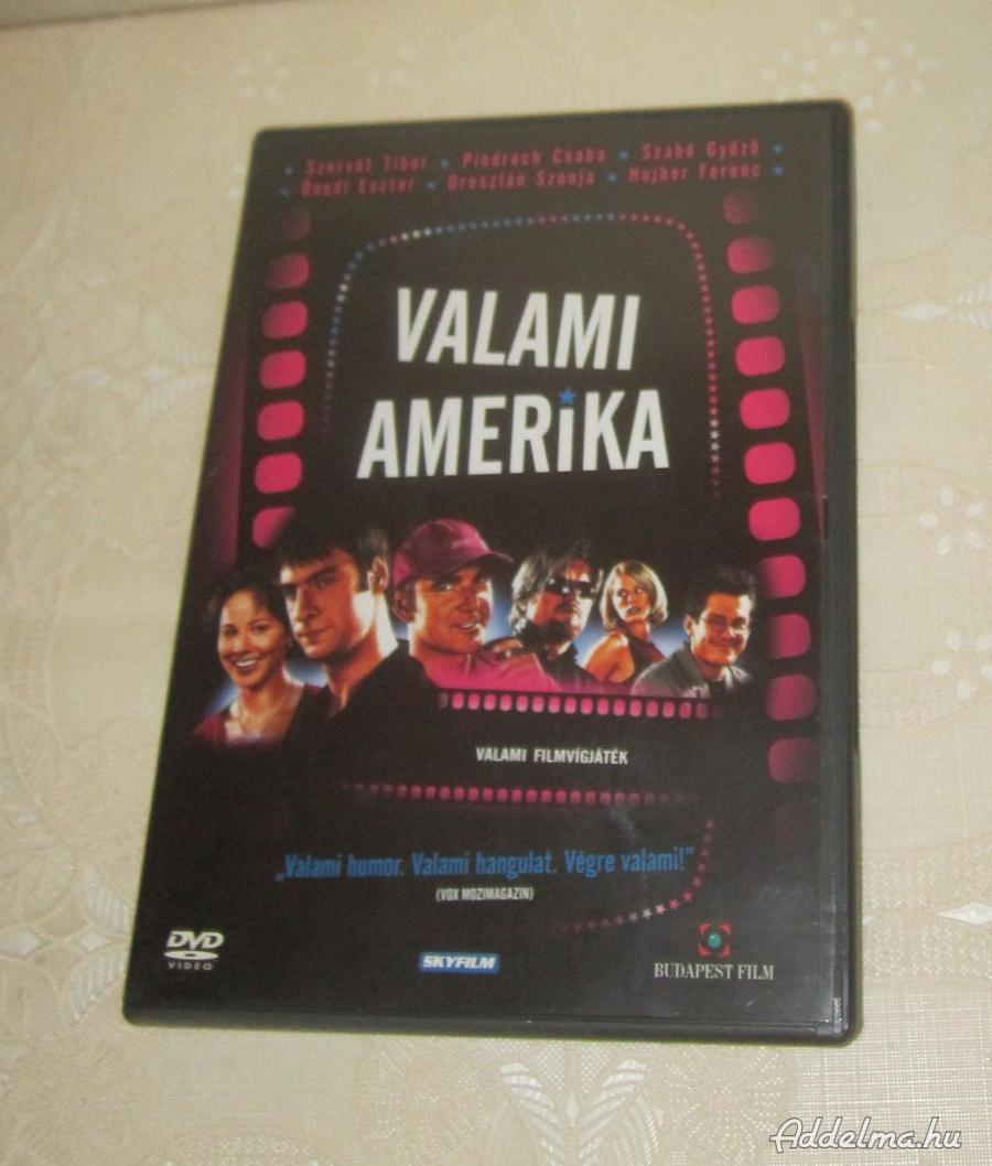 Valami Amerika 1. DVD