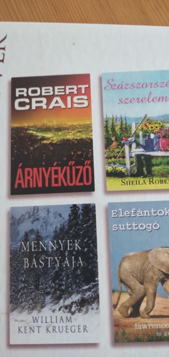 Válogatott könyvek / 2 darab
