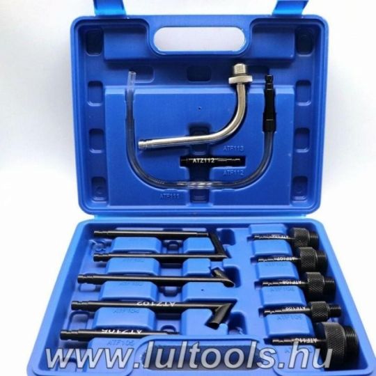 Váltófeltöltő adapter készlet 13 darabos