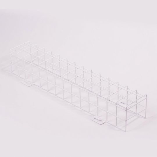Vandálbiztos védőrács 2X18W