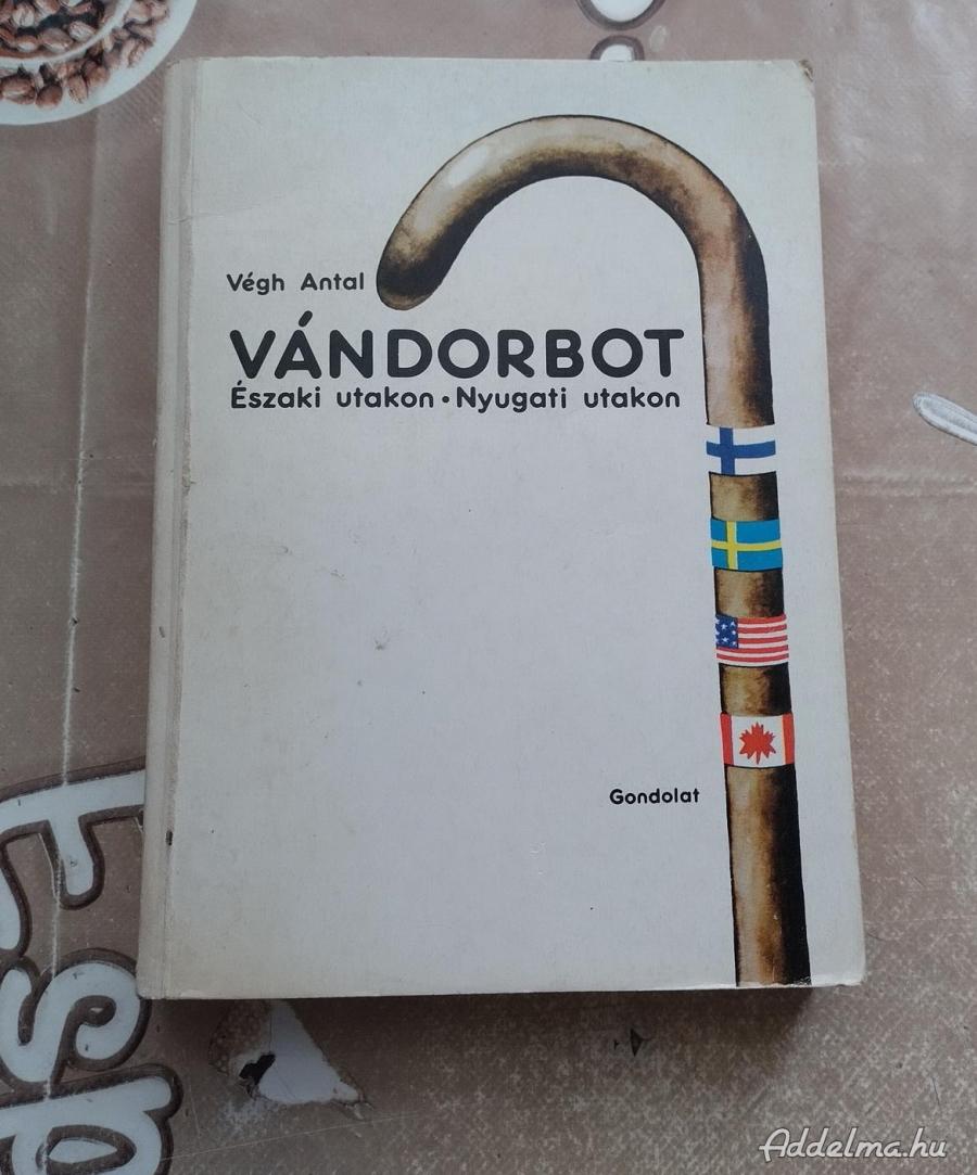 Vándorbot könyv