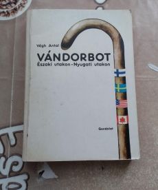 Vándorbot könyv