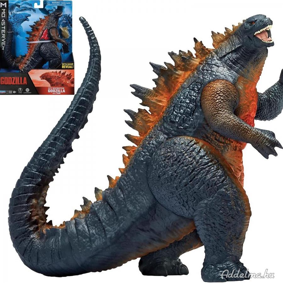 Városromboló Godzilla figura 2014 Monsterverse