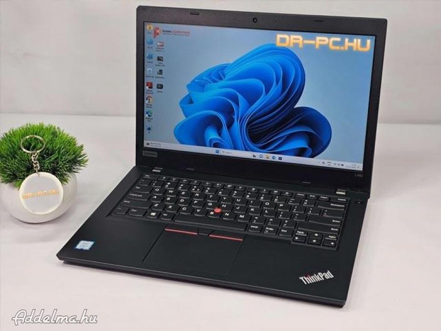 Vásárolj okosan: Lenovo ThinkPad L480 (win11) -Dr-PC-nél