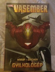 Vasember - Gyilkológép kötet