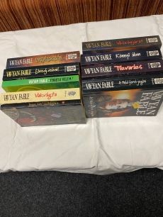 Vavyan Fable könyvek