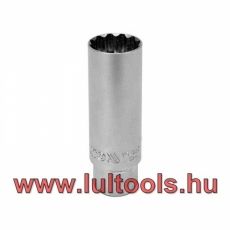 Vékonyfalú gyertyakulcs 3/8" 16mm YATO