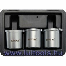 Vezérműtengely adapter készlet 3 r. 3/8" YATO LULTOOLS