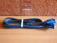 VGA D-sub - DVI kábel 1.5m újszerű