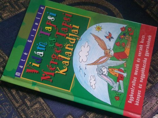 Vidám Tapsi és Mérges Tapsi kalandjai-Agykontrollos mesék+CD