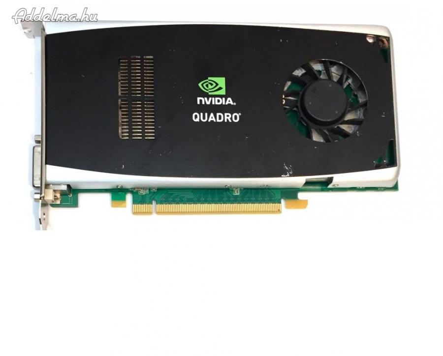 Videokártya Nvidia Quadro FX 1800 768Mb Gddr3 192bit