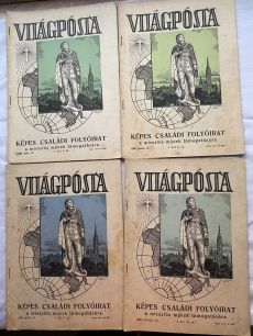 Világposta magazin 1930 régiség
