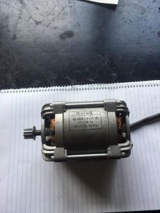 Villanymotor 42 V-os váltó áramú