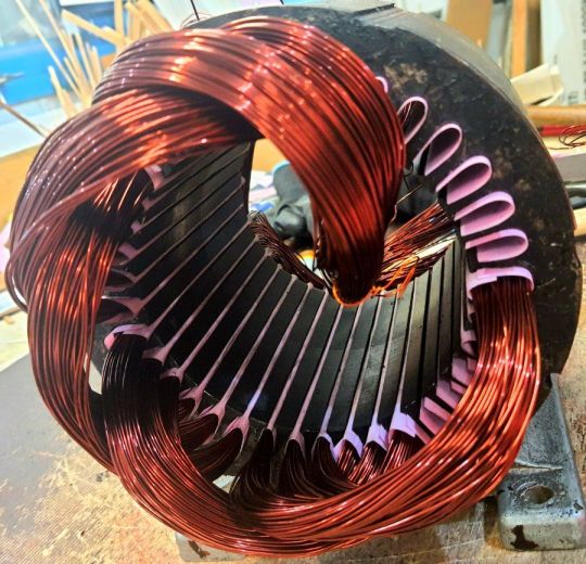 Villanymotor tekercselés és karbantartás Villtek EMSZ Kft