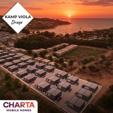 Viola üdülőhely 200 méterre a tengertől Dragéban