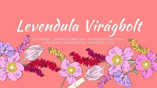 Levendula Virágbolt virágkötő-eladót keres