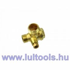 Visszacsapó szelep 1/2″x 3/8″ x 1/4″,,..,,.,.