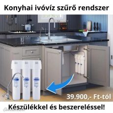 Vízszűrő rendszerek gyors és szakszerű telepítése