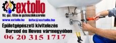 Víz,-gáz,-fűtés és gázkészülékszerelés