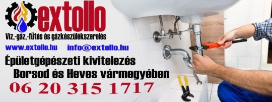 Víz,-gáz,-fűtés és gázkészülékszerelés