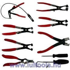 Vízcsőbilincsfogó 9 részes garnitúra LULTOOLS
