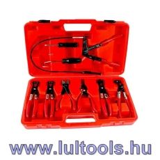 Vízcsőbilincsfogó készlet 9 részes +36202188024