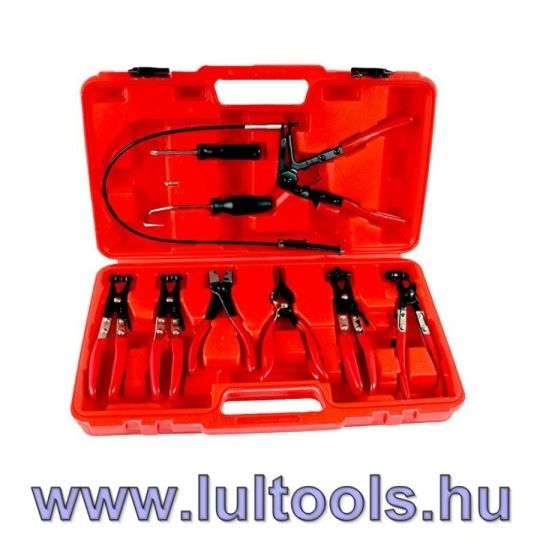 Vízcsőbilincsfogó készlet 9 részes +36202188024