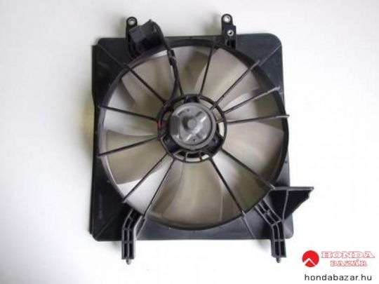 VÍZHŰTŐ VENTILÁTOR KOMPLETT, GYÁRI BONTOTT | Honda ACCORD 2003-2005
