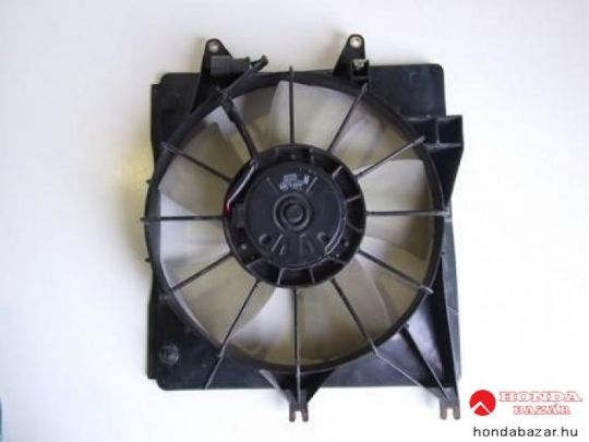 VÍZHŰTŐ VENTILÁTOR KOMPLETT, GYÁRI BONTOTT | Honda ACCORD 2004-2005
