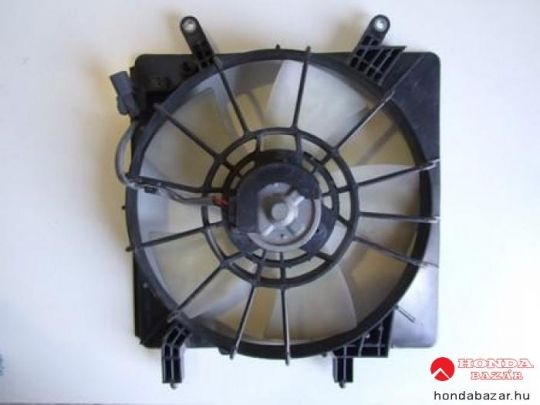 VÍZHŰTŐ VENTILÁTOR KOMPLETT, GYÁRI BONTOTT | Honda CIVIC 2001-2003