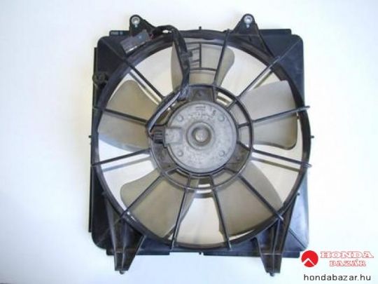 VÍZHŰTŐ VENTILÁTOR KOMPLETT, GYÁRI BONTOTT | Honda CIVIC 2006-2008