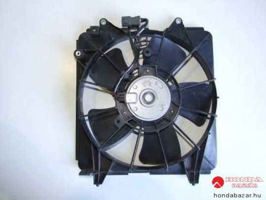 VÍZHŰTŐ VENTILÁTOR KOMPLETT, GYÁRI BONTOTT | Honda CIVIC 2007-2009