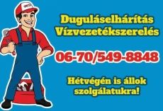 Vízvezeték szerelő