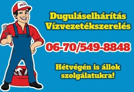 Vízvezeték szerelő