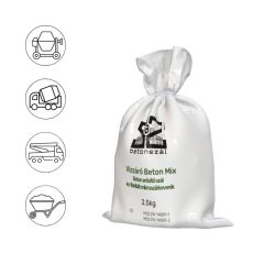 Vízzáró betonszál mix 2.5 kg
