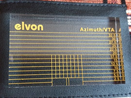 VTA azimuth beállító sablon lemezjátszó hangszedő ÚJ