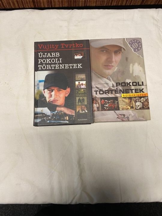 Vujity Tvrtko könyvek