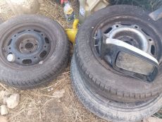 VW póló n volt 185/65/14 nyári lemez kerék