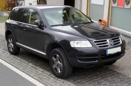 VW Touareg alkatrészek