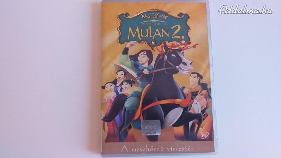 Walt Disney film:   Mulan 2