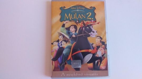 Walt Disney film:   Mulan 2