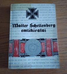 Walter Schellenberg emlékiratai