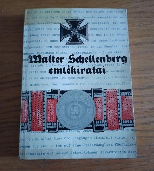 Walter Schellenberg emlékiratai