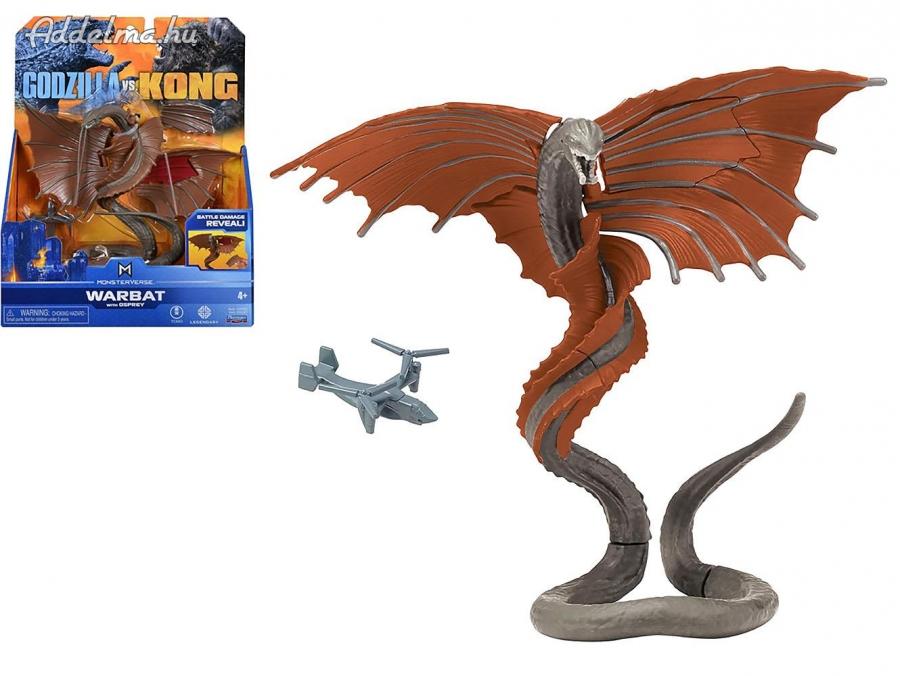 Warbat titán figura Monsterverse